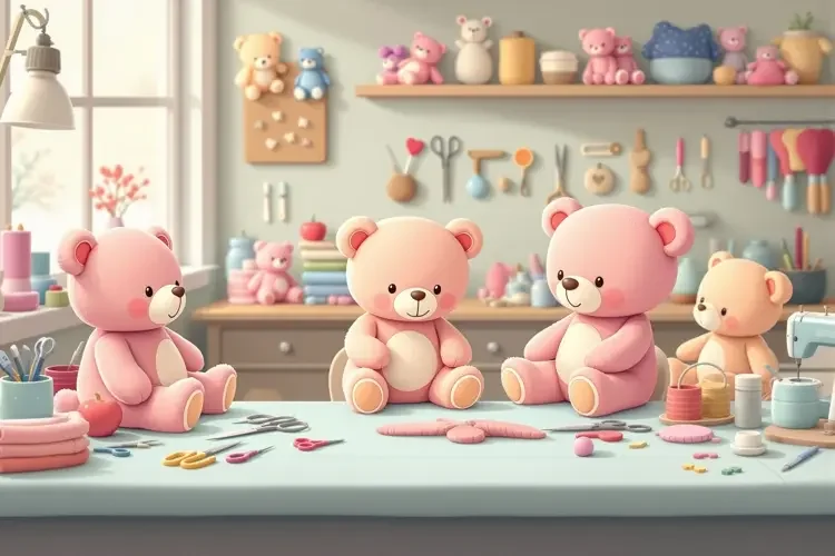 毛绒玩具修复师拯救旧回忆